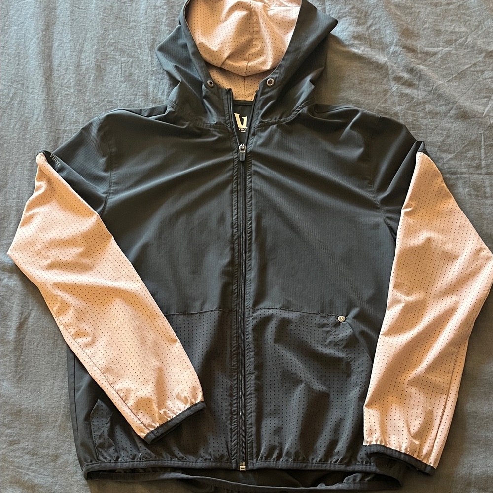 Women’s Vuori Jacket- Gray/Blush Pink